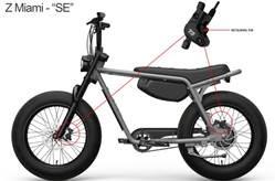 Super73 Recalls Z Miami SE and Z Adventure Core Electric Bicycles Due to Crash and Injury Hazards