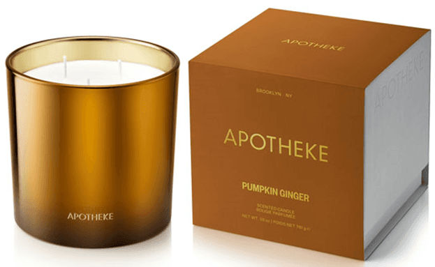 APOTHEKE Recalls Pumpkin Ginger 3-Wick Scented Candles Due to Fire, Burn and Laceration Hazards; Sold Exclusively at Crate & Barrel