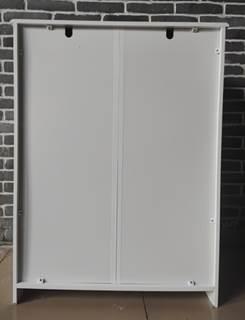 Recalled Aiho Five-Drawer Dresser (back)