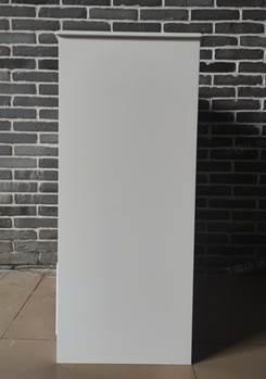 Recalled Aiho Five-Drawer Dresser (side)