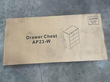 Model number "AP23-W" is printed on the product packaging