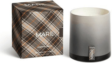 Recalled MARIL Scented Candle 8-ounce Pumpkin + Birch (SKU number: 1008170073)