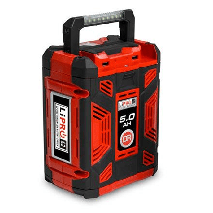 DR Power Recalls Lithium-Ion Battery Packs Due to Fire and Burn Hazards
