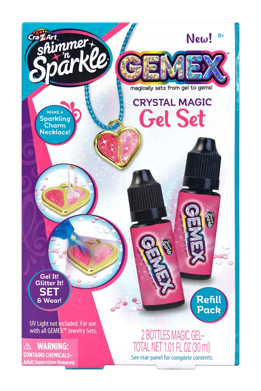 Recalled Shimmer N Sparkle Gemex Gel Creations refill pack (884920250697)