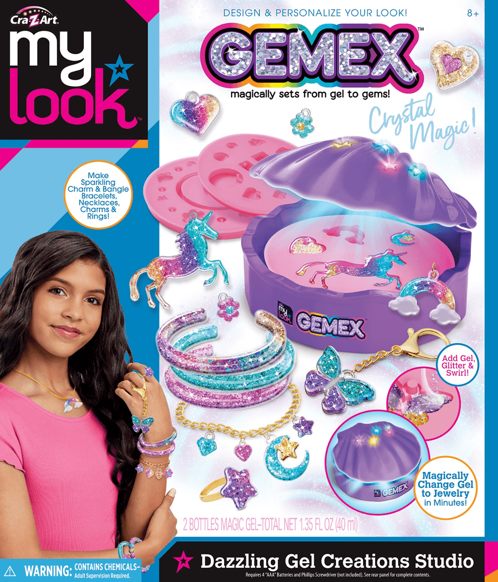 Recalled My Look Gemex Gel Creations Design Studio (UPC 884920469099)