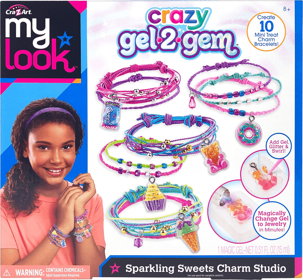 Recalled My Look Gel2Gem Sparkling Sweets Charm Studio (UPC 884920469907)
