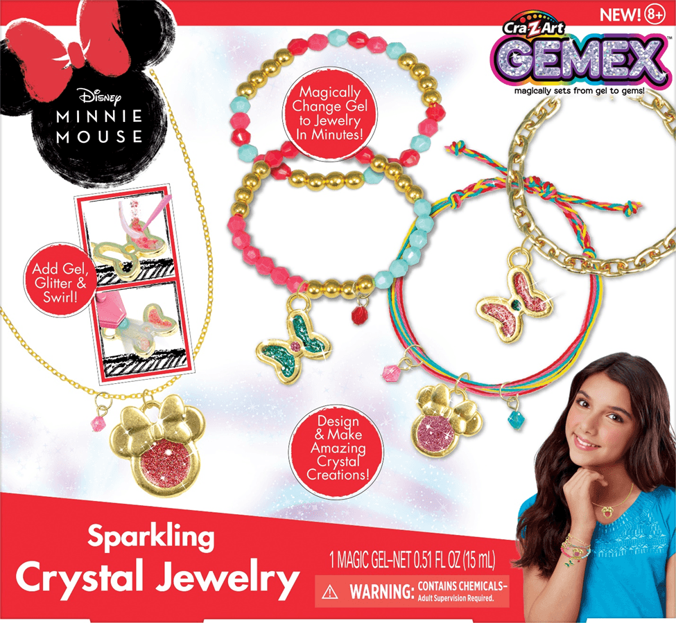 LaRose Industries Recalls Cra-Z-Art Gemex/Gel2Gem Jewelry Kits Due to Risk of Skin, Eye and Respiratory Irritation and Sensitization; Violation of the Federal Hazardous Substances Act