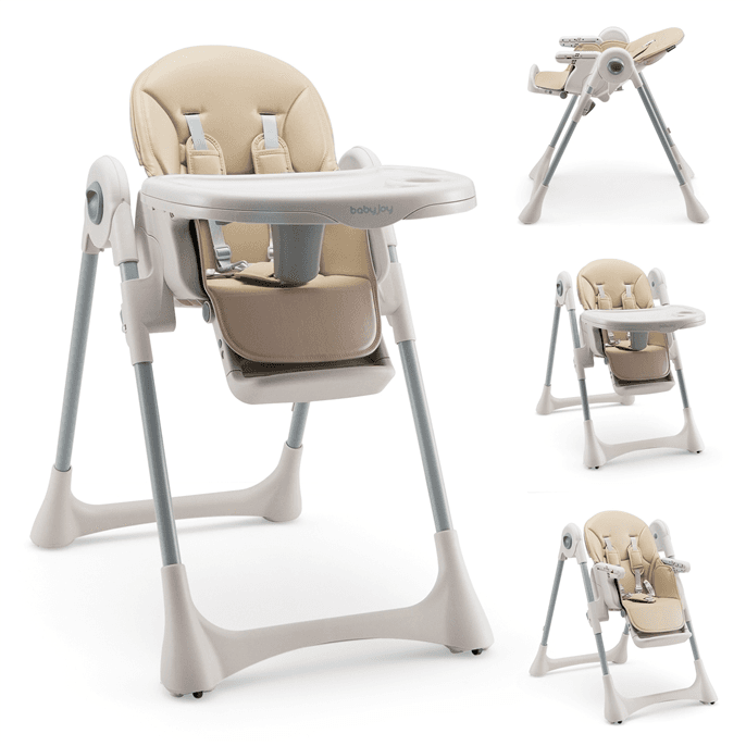Recalled HONEYJOY Convertible High Chair model AD1004BE in beige