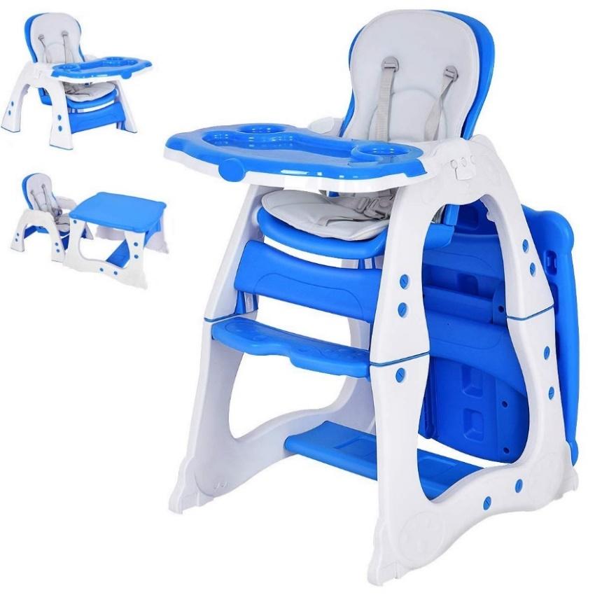 Recalled HONEYJOY 5-in-1 Convertible High Chair model BB4640BL in blue