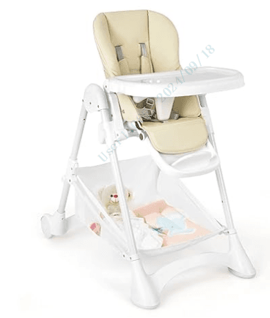Recalled HONEYJOY Convertible High Chair model AD10007BE in beige