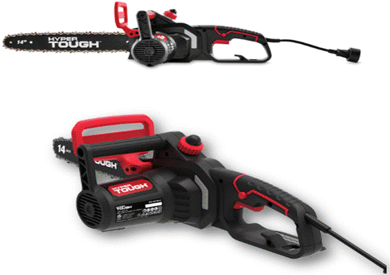 Positec Recalls Electric Corded Chainsaws and Pole Saws Due to Laceration Hazard