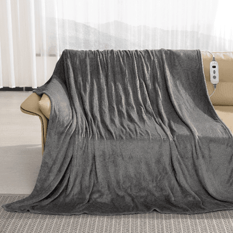 Recalled MaxKare Electric Blanket (Model HB18A/ Gray)