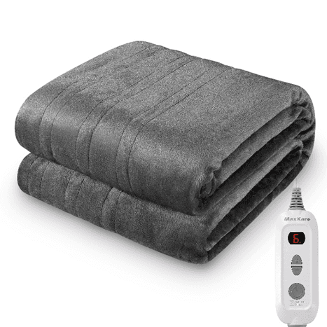Recalled MaxKare Electric Blanket (Model HB18A Gray)