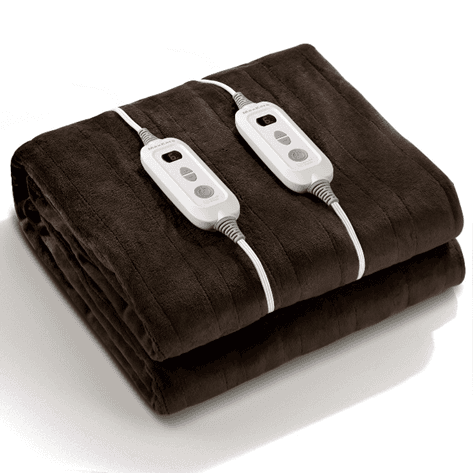 Recalled MaxKare Electric Blanket (Model HB18A Brown)
