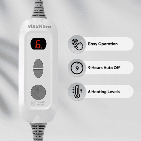 Recalled MaxKare Model HB18A Electric Blanket Controller