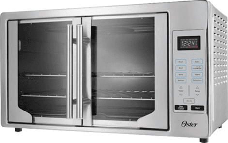 Recalled Model TSSTTVFDDG Oster French Door Countertop Oven