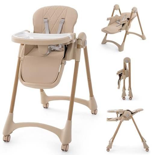 Convertible High Chairs Recalled Due to Risk of Serious Injury or Death from Fall and Entrapment Hazards; Violate Mandatory Standard for High Chairs; Sold on Amazon by Rotinyard