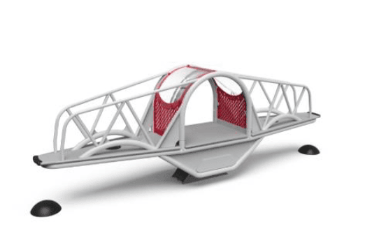 Recalled Unity Teeter Tunnel with Lexan Top (second model)