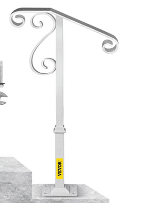 Recalled Vevor handrail, model number LTFSBSHXDDZJSFS01V0