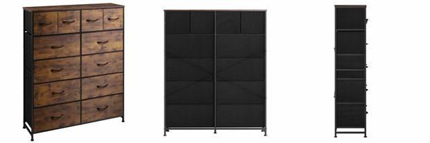 WLIVE Fabric 12-Drawer Dressers Recalled Due to Risk of Serious Injury or Death from Tip-Over and Entrapment; Violates Mandatory Standard for Clothing Storage Units; Sold on Amazon by WLIVE