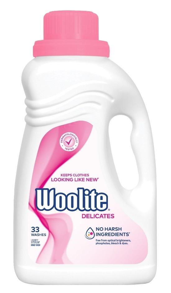 Woolite Delicates Detergent Recalled by Reckitt Due to Risk of Exposure to Bacteria; Sold Exclusively on Amazon.com