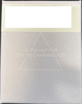 The recalled Yaomiao jewelry comes inside a lavender box with "A Special Gift for the Charming You" printed on it