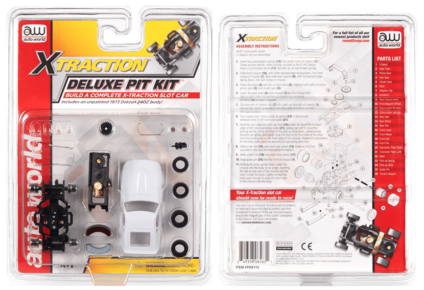 Round 2 Recalls Auto World Unassembled Deluxe Pit Kit Slot Cars Due to Ingestion Hazard; Violation of Federal Regulations for Magnets