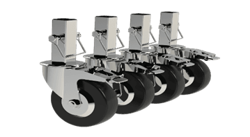 Direct Scaffold Supply Recalls Casters for Baker Scaffolding Due to Fall Hazard