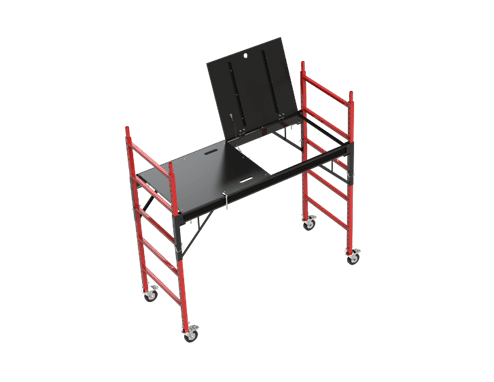 Recalled casters for baker scaffolding (MPISUS+BFL) (MPISUS)