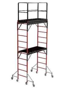 Recalled casters for baker scaffolding (MPISUSD+BFL)