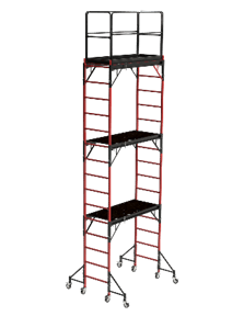 Recalled casters for baker scaffolding (MPISUST+BFL)