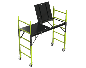 Recalled casters for baker scaffolding (MPISUS+AHD)