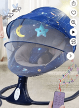 COMEONROA Infant Swings Recalled Due to Risk of Serious Injury or Death from Suffocation Hazard; Violation of the Inclined Sleeper Ban; Sold on Walmart.com by Eonroacoo