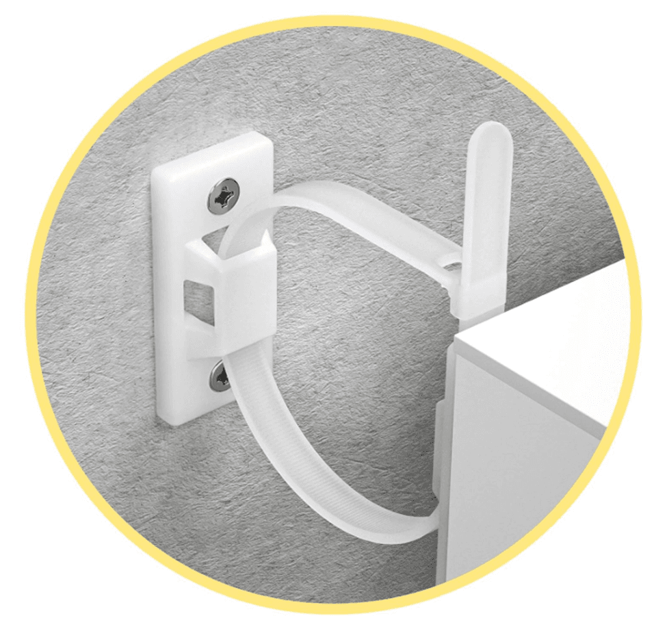 Cranach Hardware Recalls Tip Restraint Kits Due to Tip-Over Hazard; Manufactured by Cranach Hardware