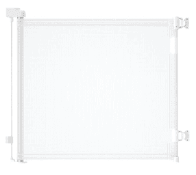 Recalled Dearlomum retractable safety gate-white