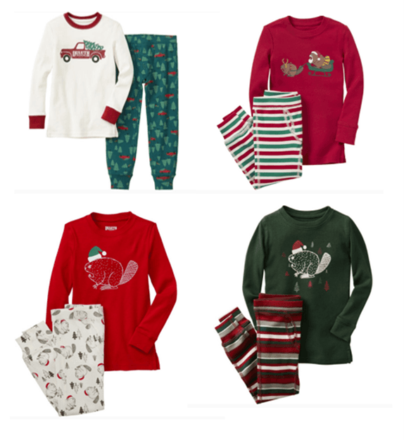 Duluth Trading Company Recalls Children's Holiday Pajama Sets Due to Burn Hazard; Violation of Federal Flammability Regulations for Children's Sleepwear; Sold Exclusively by Duluth Trading Company