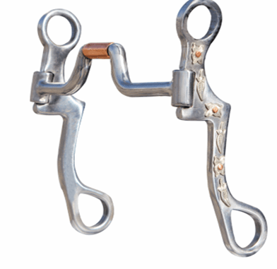 Recalled Avila Sunflower Swivel Port equine bit model number AVB-222