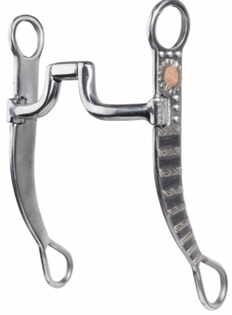 Recalled Avila Phoenix Swivel Port equine bit with model number AVB-621