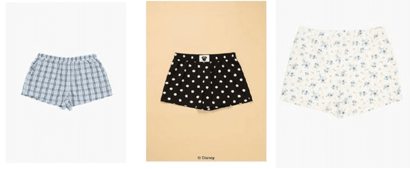 Recalled Forever 21 Children's Pajama Shorts
