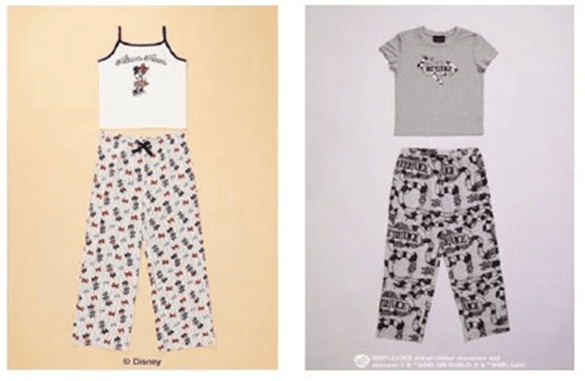 Recalled Forever 21 Children's Pajama Pants Set