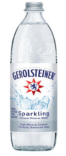 Gerolsteiner Sparkling Water Bottles Recalled Due to Laceration Hazard; Manufactured by Gerolsteiner