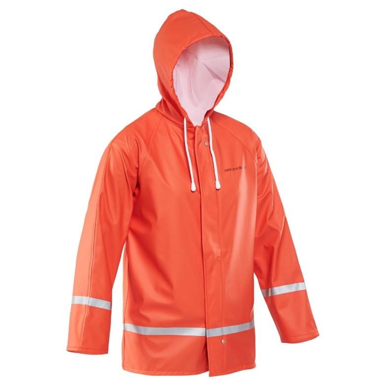Recalled Grundens Youth Zenith 282 Jacket (orange)