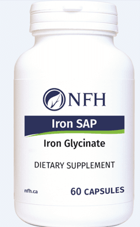 Recalled Iron SAP Iron Glycinate (60 Capsules 1029U)