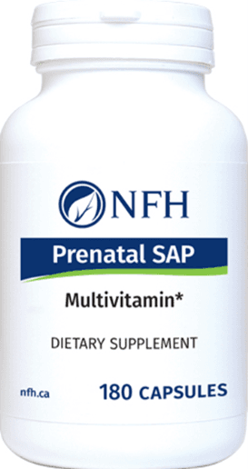 Recalled Prenatal SAP Multivitamin (180 capsules 1034U)