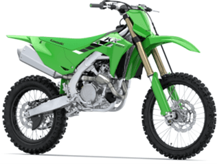 Recalled KX450X motorcycle