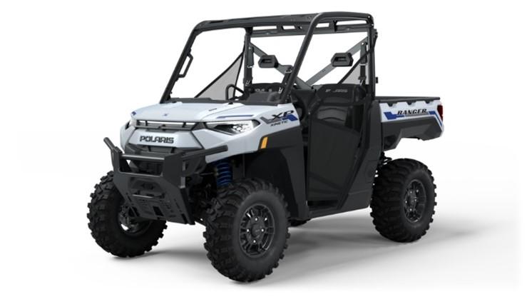 Recalled Polaris Model Year 2024 Ranger XP Kinetic