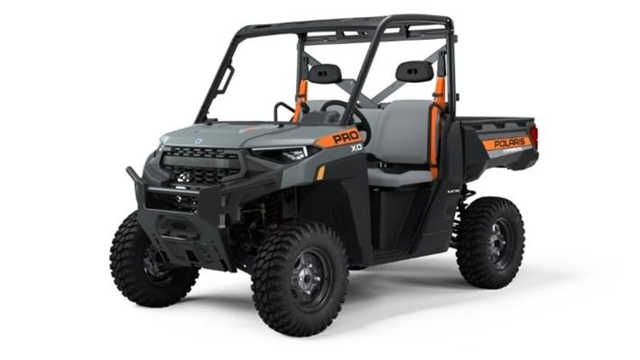 Recalled Polaris Model Year 2025 Pro XD Kinetic