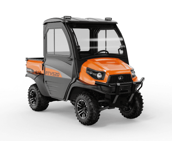 Recalled Kubota Model RTV520