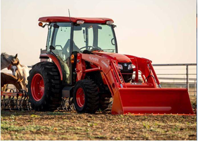 Kubota Recalls Utility Tractors Due to Crash Hazard