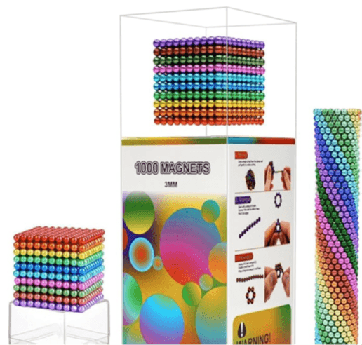 Generic Magnetic Ball Sets Recalled Due to Risk of Serious Injury or Death from Magnet Ingestion; Violates Mandatory Standard for Toys; Sold on Amazon by Ritons